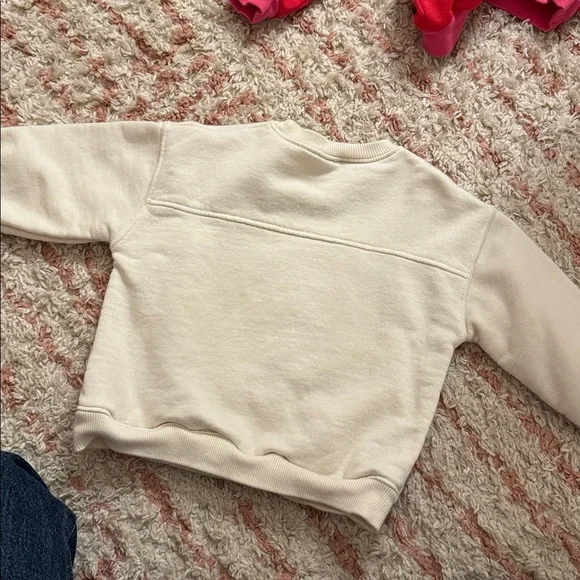 Pack of 4 - Trendy 3T sweatshirts - barely worn - Picture 7 of 9